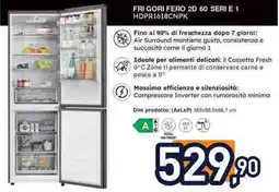 Unieuro Haier FRIGORIFERO 2D 60 SERI E 1 HDPR1618CNPK offerta