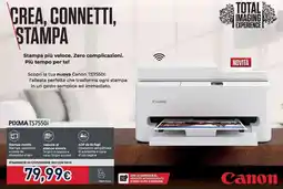 Unieuro Canon PIXMA TS7550i offerta