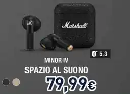 Unieuro Marshall minor IV spazio al suono offerta
