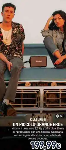 Unieuro Marshall killburn II un piccolo grande eroe offerta