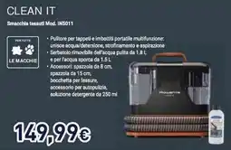 Unieuro Rowenta CLEAN IT Smacchia tessuti Mod. IN5011 offerta