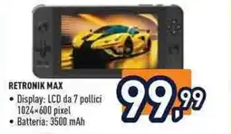 Unieuro Retronik max offerta