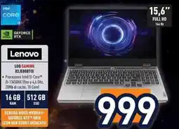 Unieuro Lenovo LOQ GAMING 83JEOOBTIX offerta