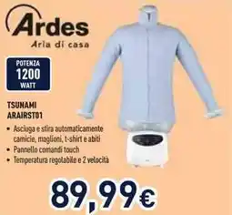 Unieuro Ardes TSUNAMI ARAIRST01 offerta