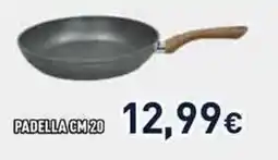 Unieuro Tognana padella cm 20 offerta