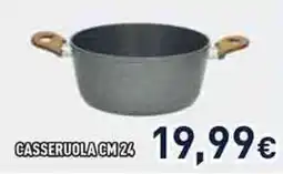Unieuro Tognana casseruola cm 24 offerta
