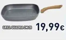 Unieuro Tognana grill quadra cm 28 offerta