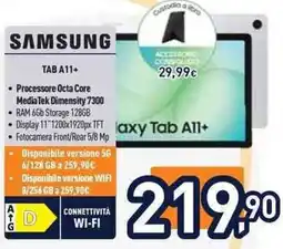 Unieuro SAMSUNG TAB A11+ offerta