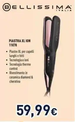Unieuro BELLISSIMA PIASTRA XL ION 11878 offerta