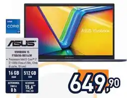Unieuro ASUS VIVOBOOK 15 F1504VA-BQ144W offerta