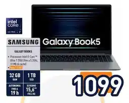 Unieuro SAMSUNG GALAXY BOOK5 offerta