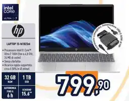 Unieuro hp LAPTOP 15-1d1023nl offerta