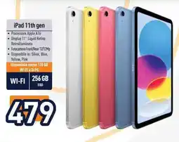 Unieuro iPad 11th gen offerta