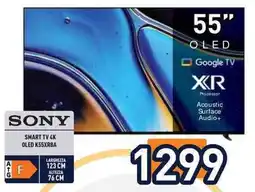 Unieuro SONY SMART TV 4K OLED K55XR8A offerta