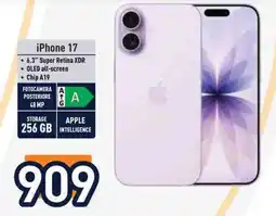 Unieuro iPhone 17 offerta