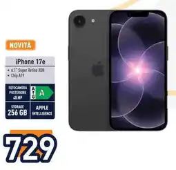 Unieuro iPhone 17e offerta