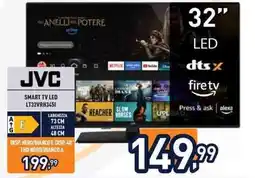 Unieuro JVC SMART TV LED LT32VRH345I offerta