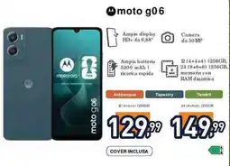 Unieuro motorola moto g06 offerta