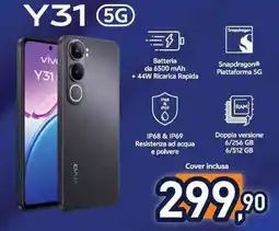 Unieuro Vivo Y31 5G offerta