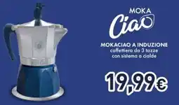 Unieuro Mokaciao a induzione offerta