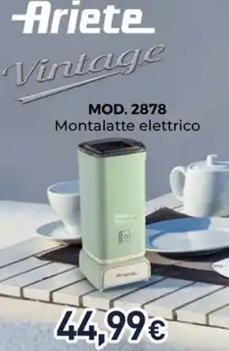Unieuro Ariete mod. 2878 montalatte elettrico offerta