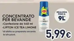 Unieuro Sodastream concentrato per bevande offerta