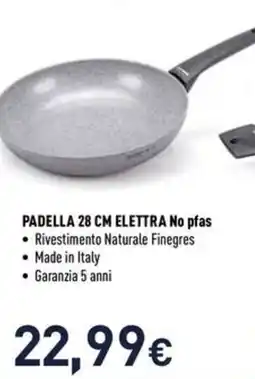 Unieuro Moneta padella elettra no pfas offerta