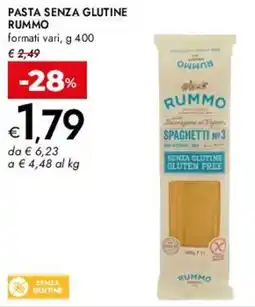 Bennet Pasta senza glutine RUMMO offerta