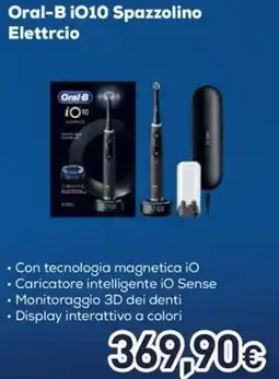 Unieuro Oral-B i010 Spazzolino Elettrcio offerta