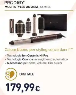 Unieuro Bellissima prodigy multi styler ad aria art. 11956 offerta