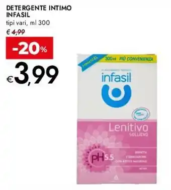 Bennet Detergente intimo INFASIL offerta