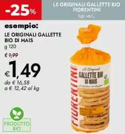 Bennet Le originali gallette bio di mais offerta