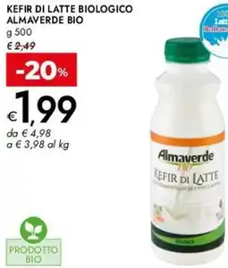 Bennet Kefir di latte biologico ALMAVERDE BIO offerta