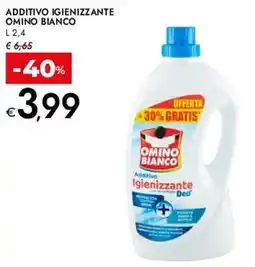 Bennet Additivo igienizzante OMINO BIANCO offerta