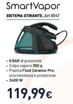 Unieuro Imetec smartvapor sistema stirante_art 9047 offerta