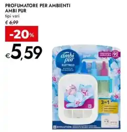 Bennet Profumatore per ambienti AMBI PUR offerta