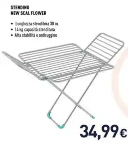 Unieuro Stendino new scal flower offerta