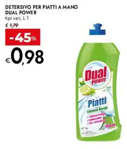 Bennet Detersivo per piatti a mano DUAL POWER offerta