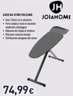 Unieuro Joiahome asse da stiro vulcano offerta