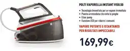 Unieuro POLTI VAPORELLA INSTANT VI50.50 offerta