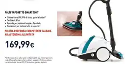Unieuro POLTI VAPORETTO SMART 100 T offerta