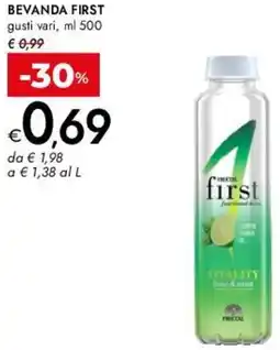 Bennet Bevanda FIRST offerta