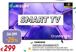 Galassia SAMSUNG UE55U8000FUXZT offerta