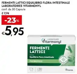 Bennet Fermenti lattici equilibrio flora intestinale laboratoires VITARMONYL offerta