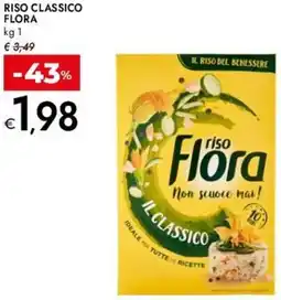 Bennet Riso classico flora offerta