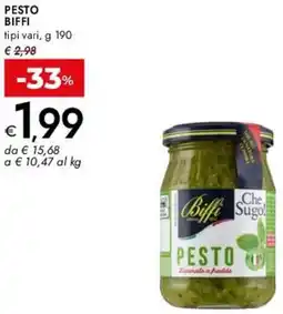 Bennet Pesto BIFFI offerta