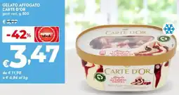 Bennet Gelato affogato CARTE D'OR offerta