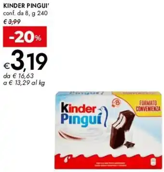 Bennet Kinder PINGUI' offerta
