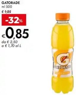 Bennet Gatorade offerta