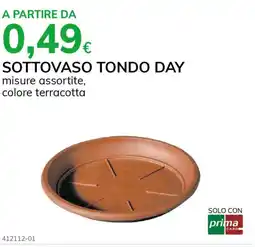 Basko Sottovaso tondo day offerta